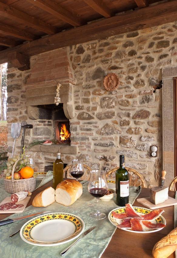 Villa Liz Tuscany, Private Pool, Hot Tub, Property Fenced, Pets Allowed Poppi Exteriér fotografie