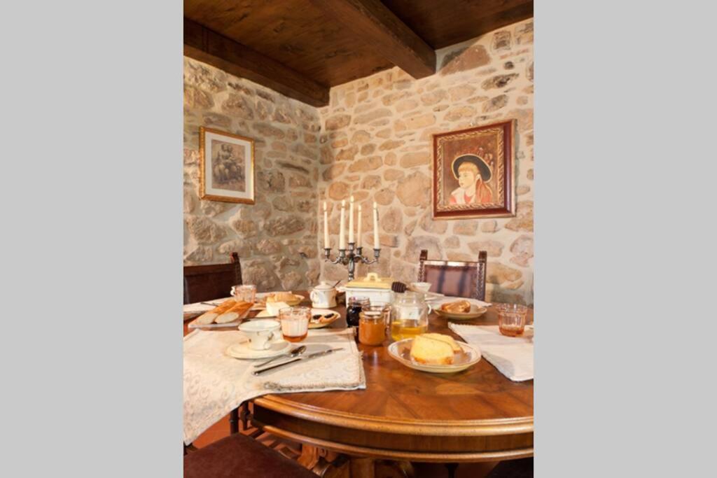 Villa Liz Tuscany, Private Pool, Hot Tub, Property Fenced, Pets Allowed Poppi Exteriér fotografie