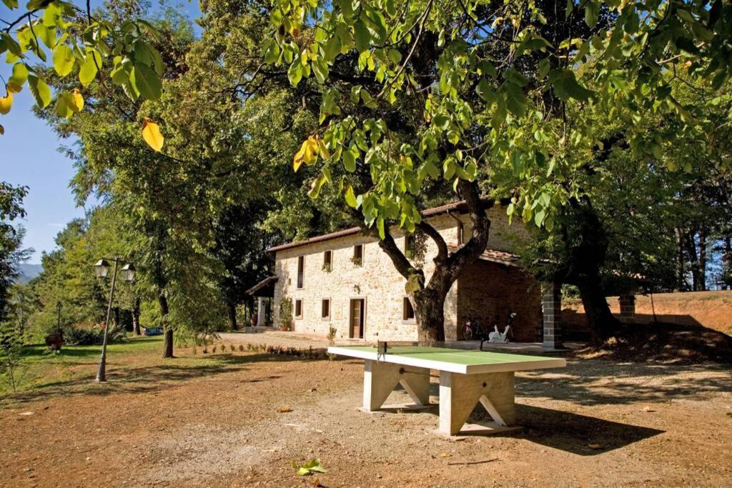 Villa Liz Tuscany, Private Pool, Hot Tub, Property Fenced, Pets Allowed Poppi Exteriér fotografie