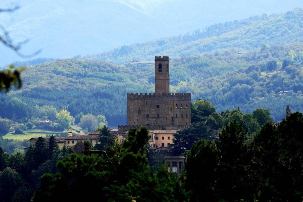 Villa Liz Tuscany, Private Pool, Hot Tub, Property Fenced, Pets Allowed Poppi Exteriér fotografie